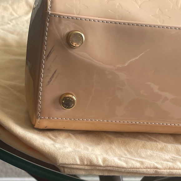 🚫SOLD🚫💎Louis Vuitton Monogram Vernis Rose Florentine Blair 2 Way Bag 💎 - Picture 10 of 16